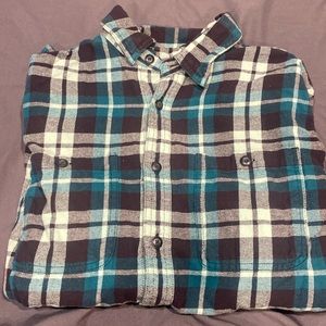 Sonoma Used Flannel Long sleeve